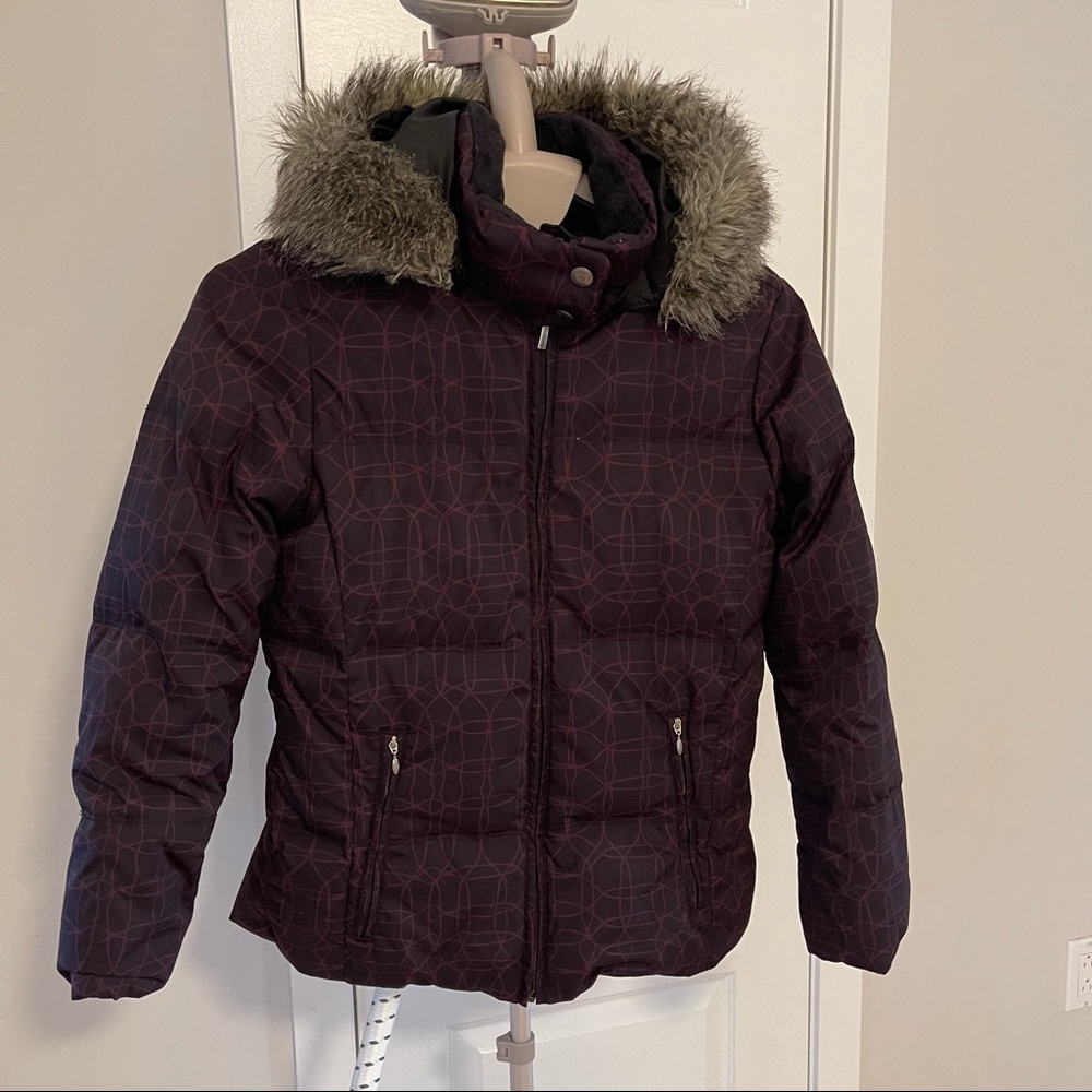 Columbia woman’s puffer jacket.